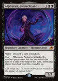 Alpharael, Stonechosen – Mythic Magic: The Gathering card from Edge of Eternities Promos (#87p)