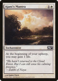 Ajani's Mantra – Common Magic: The Gathering card from Magic 2011 (#2)