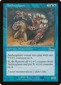 Anthroplasm – Rare Magic: The Gathering card from Urza's Legacy (#25)