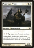 Avacynian Priest – Common Magic: The Gathering card from Innistrad (#4)