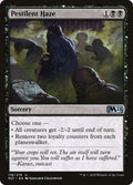 Pestilent Haze – Uncommon Magic: The Gathering card from Core Set 2021 (#118)