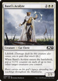 Basri's Acolyte – Common Magic: The Gathering card from Core Set 2021 (#8)