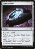 Dimir Locket – Common Magic: The Gathering card from Zendikar Rising Commander (#111)