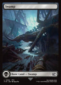 Swamp – Common Magic: The Gathering card from Final Fantasy (#302)