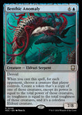 Benthic Anomaly – Rare Magic: The Gathering card from Modern Horizons 3 Commander (#46)