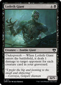 Lotleth Giant – Common Magic: The Gathering card from Commander Masters (#171)
