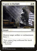 Expose to Daylight – Common Magic: The Gathering card from Ravnica Allegiance (#8)