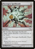 Necrogen Spellbomb – Common Magic: The Gathering card from Mirrodin (#216)