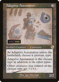 Adaptive Automaton – Rare Magic: The Gathering card from The Brothers' War Retro Artifacts (#64z)