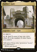 Baldur's Gate – Rare Magic: The Gathering card from The List (#CLB-345)