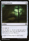 Seer's Lantern – Common Magic: The Gathering card from Commander Legends (#338)