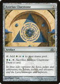 Azorius Cluestone – Common Magic: The Gathering card from Dragon's Maze (#136)