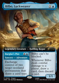 Bilbo, Luckwearer // Burglar's Plot – Rare Magic: The Gathering card from Wizards Play Network 2026 (#11)