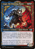 Aegar, the Freezing Flame – Uncommon Magic: The Gathering card from Multiverse Legends (#31)