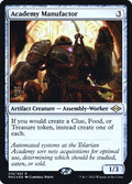Academy Manufactor – Rare Magic: The Gathering card from Modern Horizons 2 Promos (#219s)