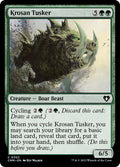 Krosan Tusker – Common Magic: The Gathering card from Commander Masters (#302)