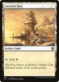 Ancient Den – Common Magic: The Gathering card from Commander 2021 (#276)