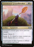 Ceremonial Groundbreaker – Uncommon Magic: The Gathering card from Streets of New Capenna (#175)