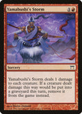 Yamabushi's Storm – Common Magic: The Gathering card from Champions of Kamigawa (#199)