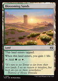 Blossoming Sands – Common Magic: The Gathering card from Tarkir: Dragonstorm (#251)
