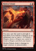 Molten Exhale – Common Magic: The Gathering card from Tarkir: Dragonstorm (#113)
