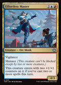 Effortless Master – Uncommon Magic: The Gathering card from Tarkir: Dragonstorm (#181)
