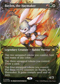Baylen, the Haymaker – Rare Magic: The Gathering card from Bloomburrow (#345)