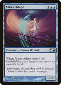 Aether Adept – Common Magic: The Gathering card from Magic 2011 (#41)
