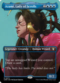 Azami, Lady of Scrolls – Rare Magic: The Gathering card from Commander Masters (#672)