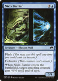 Nivix Barrier – Common Magic: The Gathering card from Magic Origins (#66)
