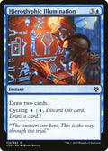 Hieroglyphic Illumination – Common Magic: The Gathering card from Commander 2020 (#112)