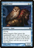 Augury Owl – Common Magic: The Gathering card from Duel Decks: Venser vs. Koth (#3)