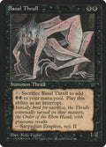 Basal Thrull – Common Magic: The Gathering card from Fallen Empires (#34a)