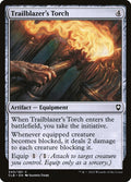 Trailblazer's Torch – Common Magic: The Gathering card from Commander Legends: Battle for Baldur's Gate (#340)
