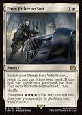 From Father to Son – Rare Magic: The Gathering card from Final Fantasy (#20)