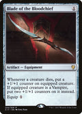 Blade of the Bloodchief – Rare Magic: The Gathering card from Commander 2017 (#204)