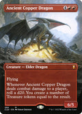 Ancient Copper Dragon – Mythic Magic: The Gathering card from Commander Legends: Battle for Baldur's Gate (#368)