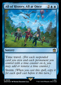 All of History, All at Once – Rare Magic: The Gathering card from Doctor Who (#639)