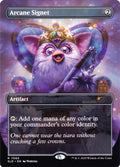 Arcane Signet – Rare Magic: The Gathering card from Secret Lair Drop (#7065)