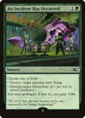 An Incident Has Occurred – Common Magic: The Gathering card from Unfinity (#429)