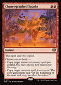 Choreographed Sparks – Rare Magic: The Gathering card from Secrets of Strixhaven (#111)