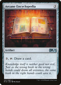 Arcane Encyclopedia – Uncommon Magic: The Gathering card from Core Set 2019 (#227)