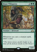 Beast Whisperer – Rare Magic: The Gathering card from Guilds of Ravnica Promos (#123p)