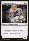 Knight of the Keep – Common Magic: The Gathering card from Throne of Eldraine (#19)