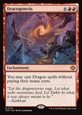 Dracogenesis – Mythic Magic: The Gathering card from Tarkir: Dragonstorm (#105)