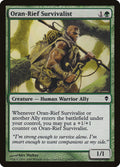 Oran-Rief Survivalist – Common Magic: The Gathering card from Zendikar (#174)