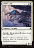 Felidar Cub – Common Magic: The Gathering card from Foundations (#573)