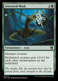 Ancestral Mask – Common Magic: The Gathering card from Wilds of Eldraine Commander (#119)