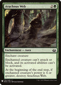 Arachnus Web – Common Magic: The Gathering card from The List (#MM3-118)