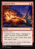 Cathartic Pyre – Uncommon Magic: The Gathering card from Lorwyn Eclipsed Commander (#90)